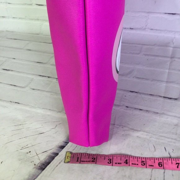 Disney Cheshire Cat Alice In Wonderland Pink Bag - Picture 9 of 9